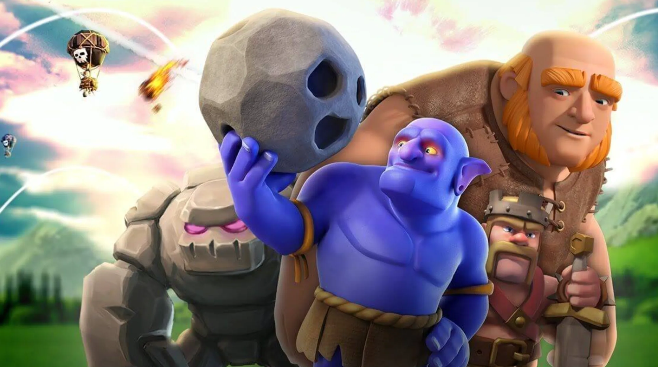 Bowler clash of clans